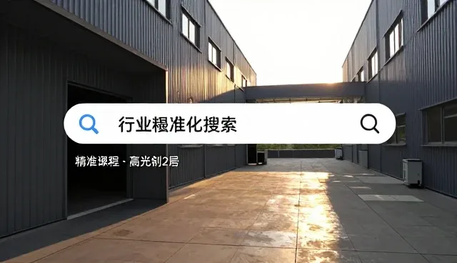 行业精准检索适用场景核对清单